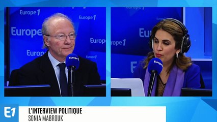 Réforme des retraites : Brice Hortefeux estime que ça va "coûter des dizaines de milliards d'euros"