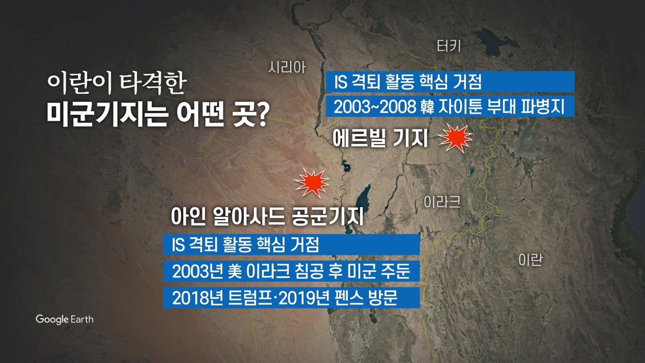 [뉴스큐] 이란, 美 보복공격 개시...전면전 치닫나? / YTN