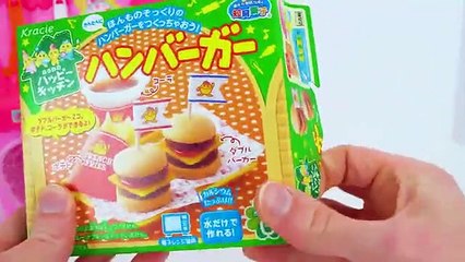 Minnie Mouse Dresses Up and Cooks Hamburger and Fries-
