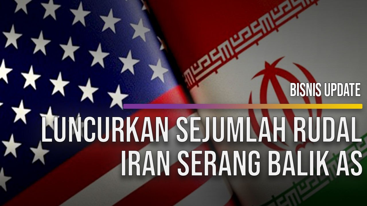 Iran Serang Balik AS