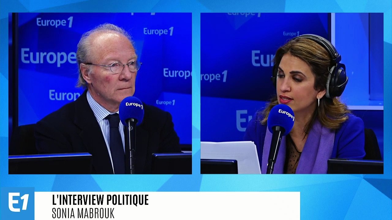 Brice Hortefeux "étonné que le gouvernement ne...