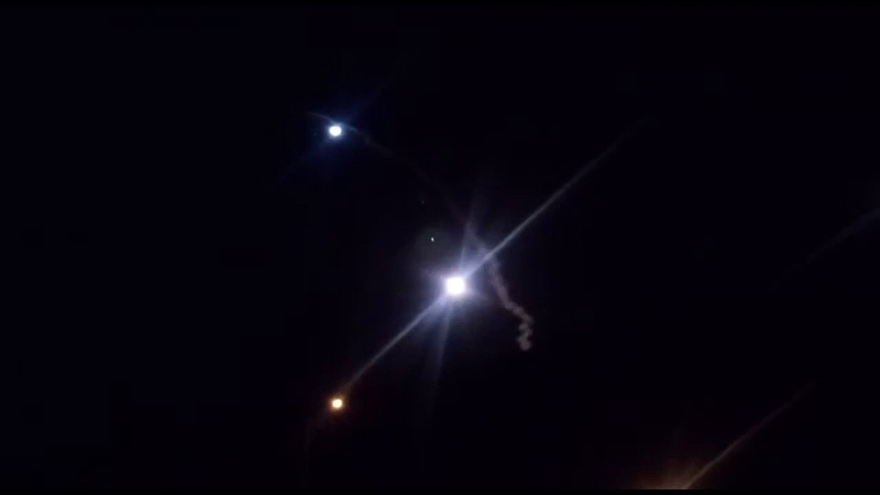 Iran greift Militärstützpunkte im Irak mit Raketen an