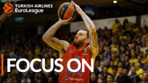 Focus on: Mike James, CSKA Moscow