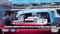 Nicolas Poincaré : 2 bases américaines en Irak attaquées par l'Iran - 08/01