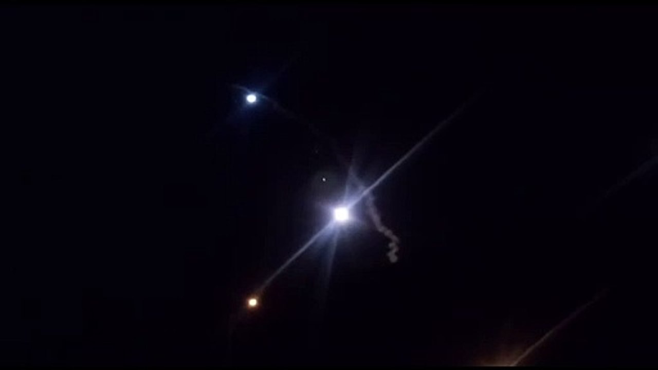 Iran greift Militärstützpunkte im Irak mit Raketen an