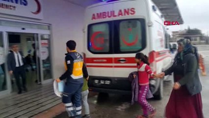 Adıyaman sobadan zehirlenen 4 kişilik aile, hastaneye kaldırıldı