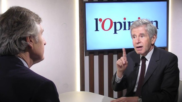 Retraites: «Macron a raison de pousser Philippe à desserrer l’étau», estime Alain Minc
