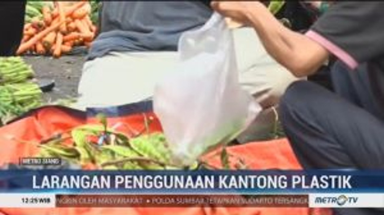 Anies Baswedan Keluarkan Pergub Kantong Plastik