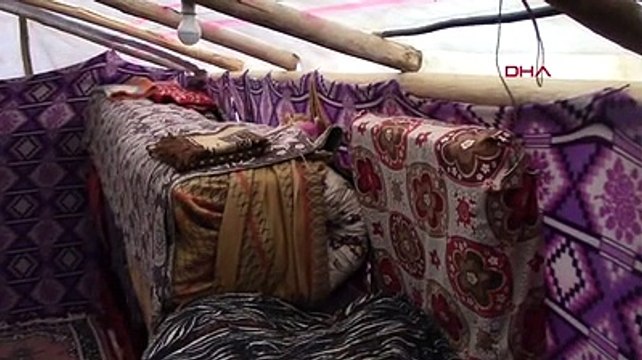 6 kişilik aile, soğuk havada çadırda yaşıyor: Eşim çoban, çocuklarım sürekli hasta oluyor