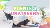 Puente a una pierna - Mejor con salud