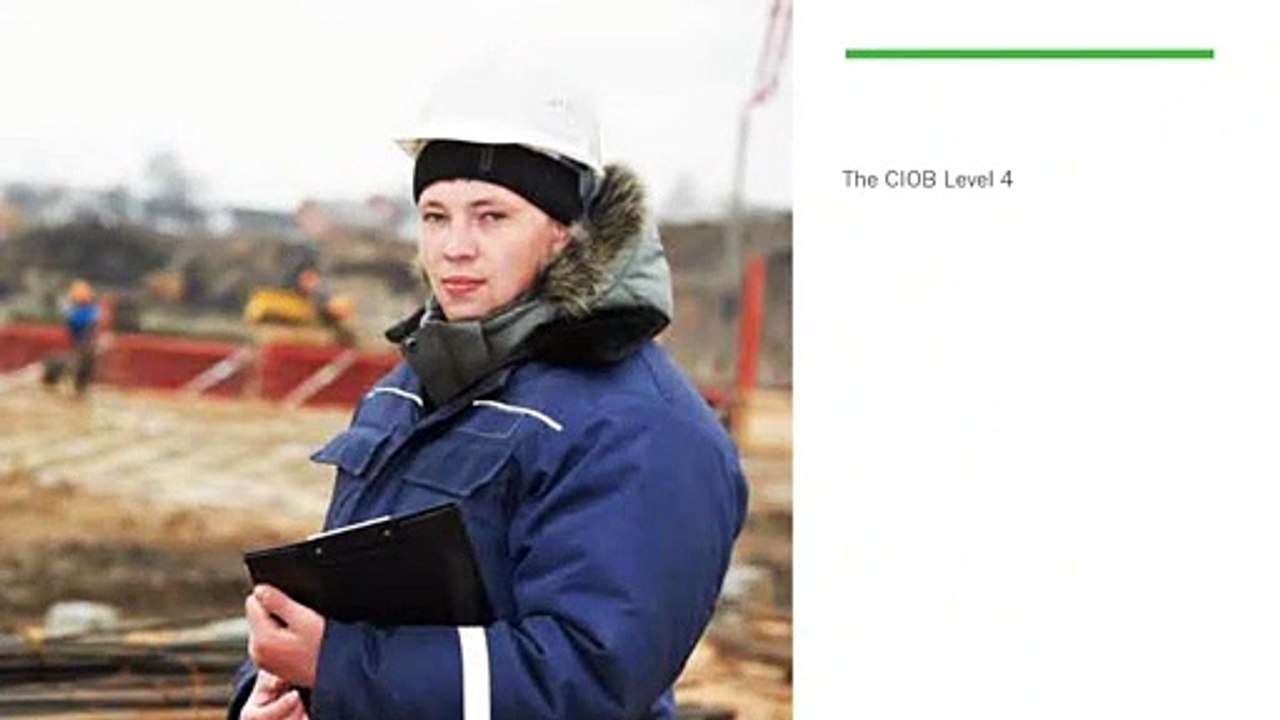 Site manager training courses