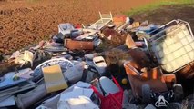 10 tonnes de déchets retournés à l'envoyeur (Laigneville)