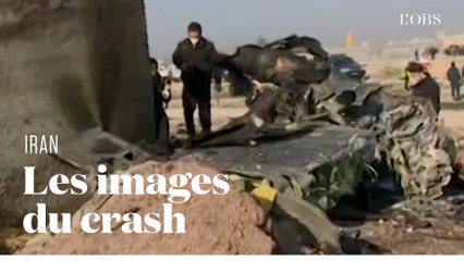 Un Boeing 737 ukrainien s'écrase en Iran après son décollage