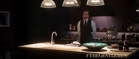 THE GENTLEMEN Official Trailer HD - 2020 - Matthew McConaughey, Charlie Hunnam Movie Film II