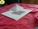 how to draw 3D pyramid painting 3d trick art