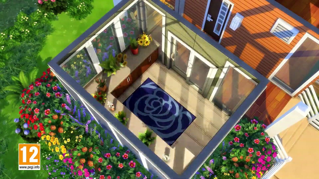 Los Sims 4: Minicasas