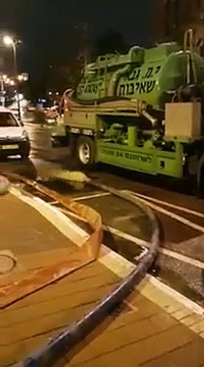 ביובית - גבאי שאיבות