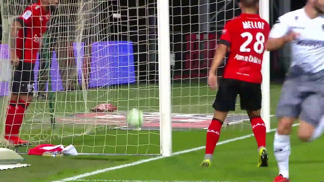 J12 EA Guingamp - Clermont Foot ( 1-2 ) - Résumé - (EAG - CF63)   2019-20