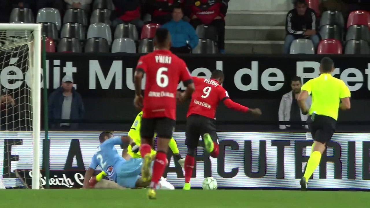 J9 EA Guingamp - Le Mans FC ( 3-0 ) - Résumé - (EAG - LEMANS)   2019-20