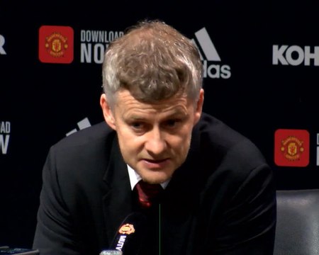 League Cup - Solskjaer : Nous sommes encore loin de pouvoir rattraper Liverpool et City