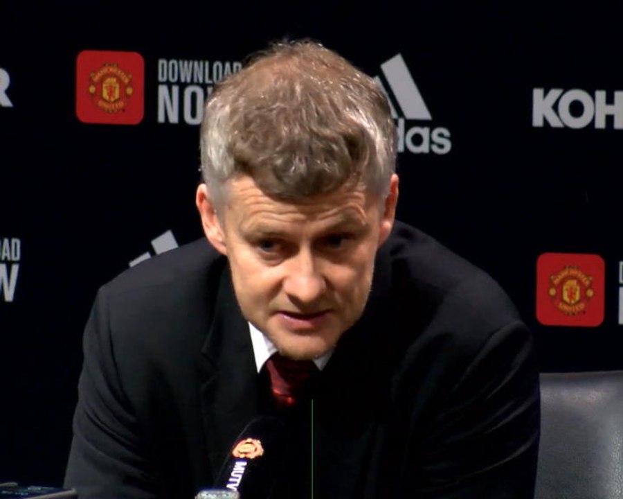 League Cup - Solskjaer : "Nous sommes encore loin de pouvoir rattraper Liverpool et City"