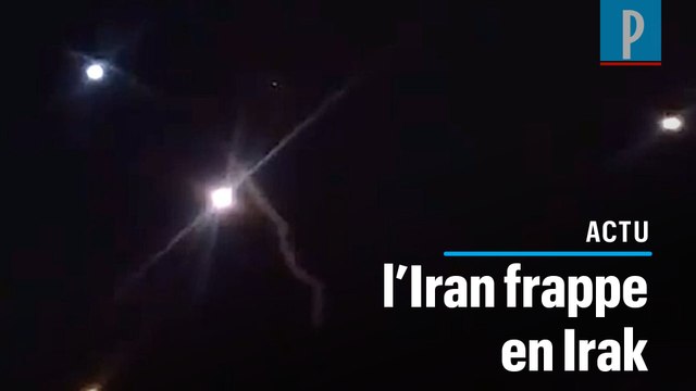 L'Iran tire des missiles sur des bases irakiennes abritant des soldats américains