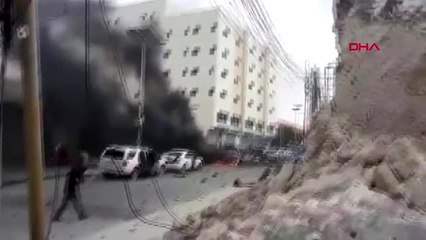 Mogadişu'da patlama 4 ölü, 15 yaralı