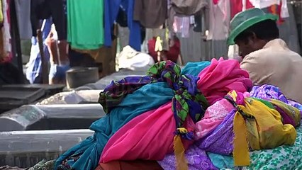 Dhobi Ghat - The world's largest outdoor laundry