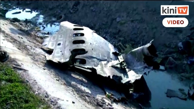 Pesawat Ukraine Airlines terhempas di Tehran, semua 176 penumpang terkorban