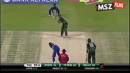 Download Video: Pakistan vs Sri Lanka T20 Match 2011 Thrilling Finish - PAK vs SL