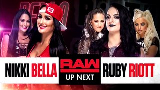 WWE Raw, September 10 2018, Nikki Bella vs Ruby Riot