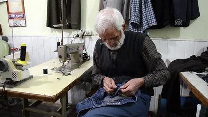 Konyalı 73 yaşındaki terzi Ramazan ustanın meslek aşkı - KONYA