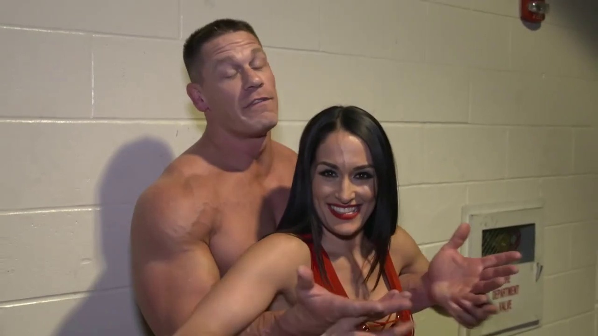 Nikki Byloy bilan Jon Cena pornosi