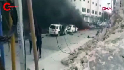Mogadişu'da patlama 4 ölü, 15 yaralı