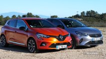 Comparatif - Opel Corsa VS Renault Clio