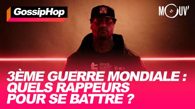 3ème guerre mondiale : quels rappeurs pour se battre ?