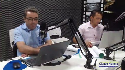 Acompanhe o programa Cidade Notícia desta quarta-feira, 08 de janeiro, pela Líder FM