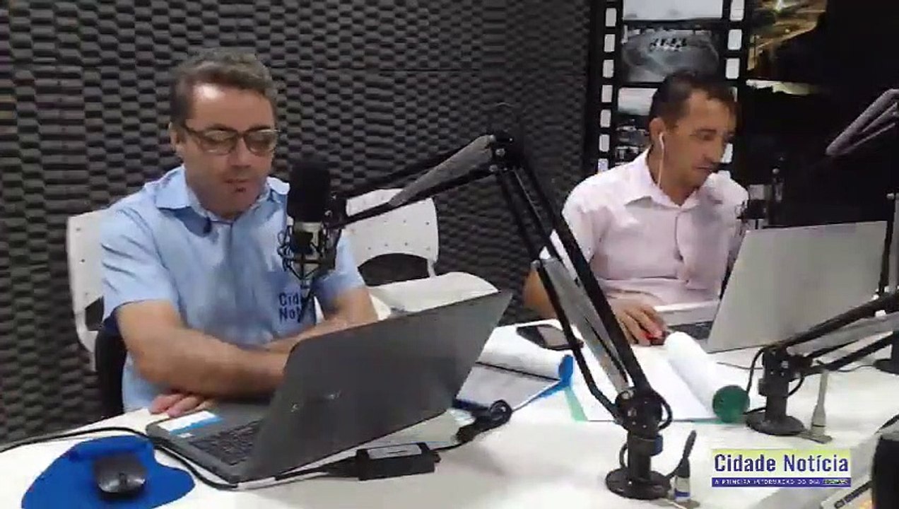 Acompanhe o programa Cidade Notícia desta quarta-feira, 08 de janeiro, pela Líder FM