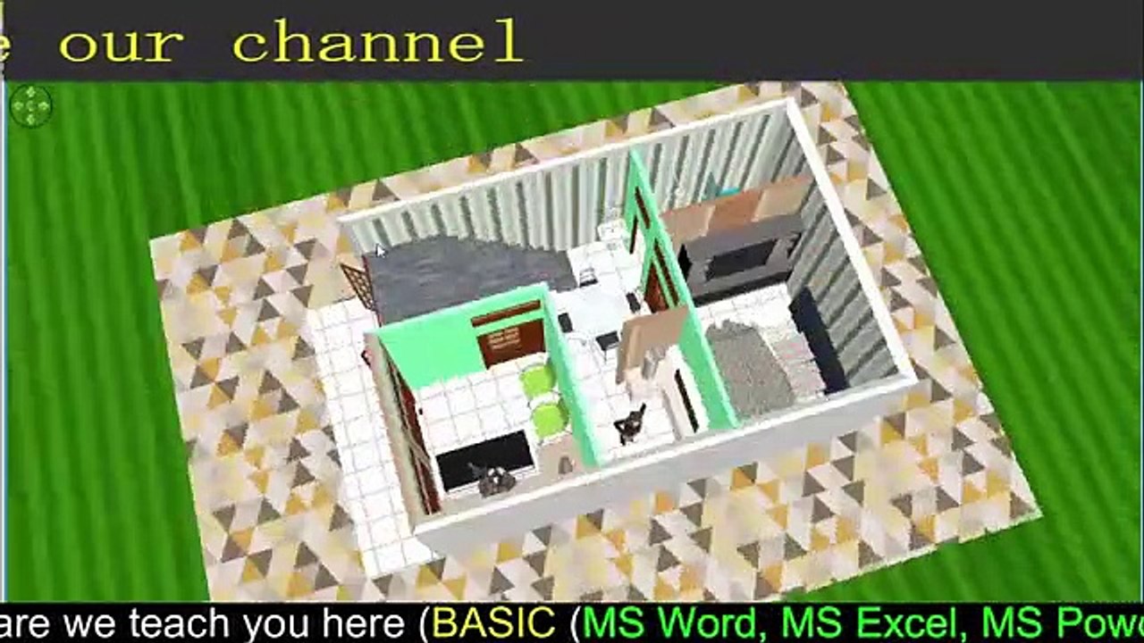 18x27 Feet small space modern home design. अत्याधुनिक घर के नक़्शे।