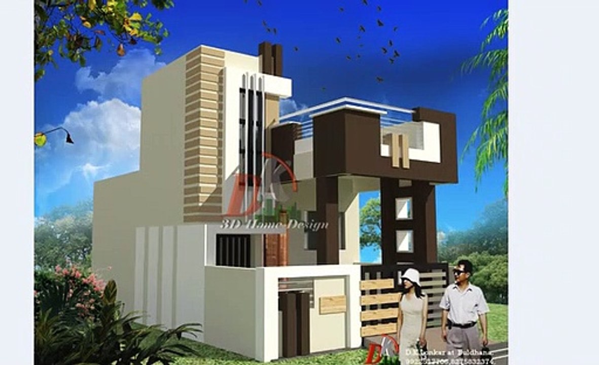 19 ft WIDE FRONT ELEVATIONS