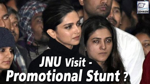 Deepika Padukone's JNU Visit A Promotional Stunt For Chhapaak?