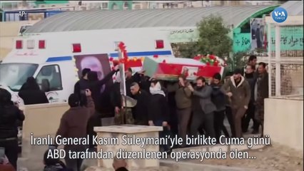 El Mühendis'in Basra'daki Cenaze Törenine Binlerce Kişi Katıldı