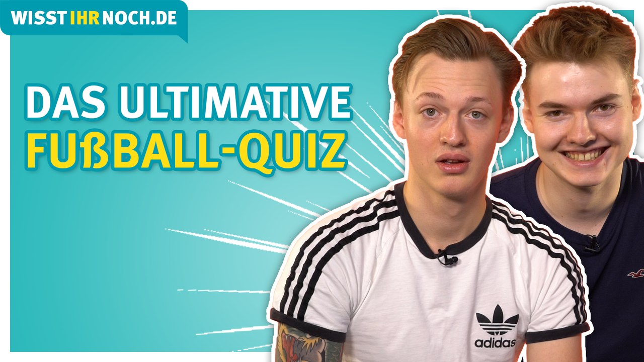 Nur wahre Fußballexperten können in diesem Quiz bestehen ⚽️