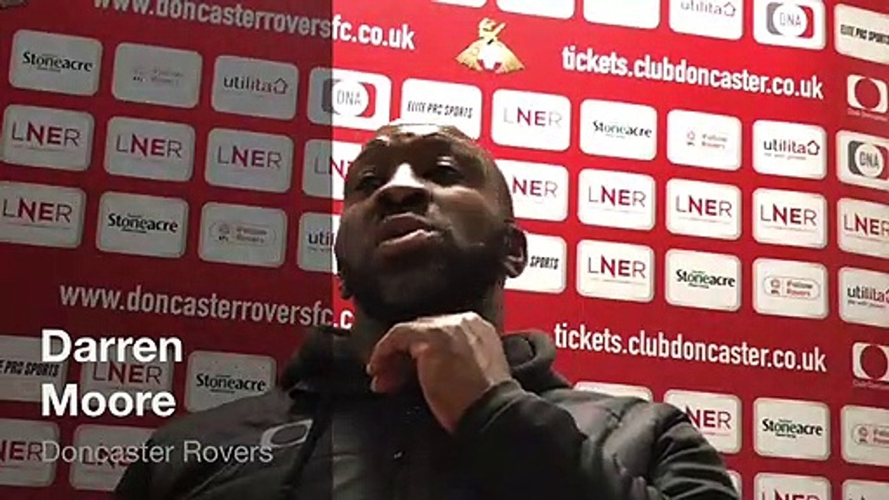 Darren Moore on the judgement over the Bolton Wanderers situation