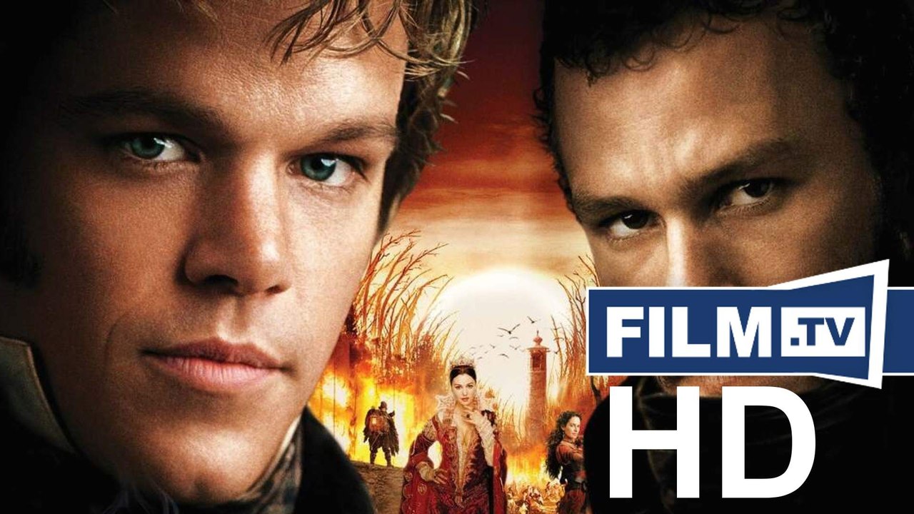 Brothers Grimm Trailer Deutsch German (2005)