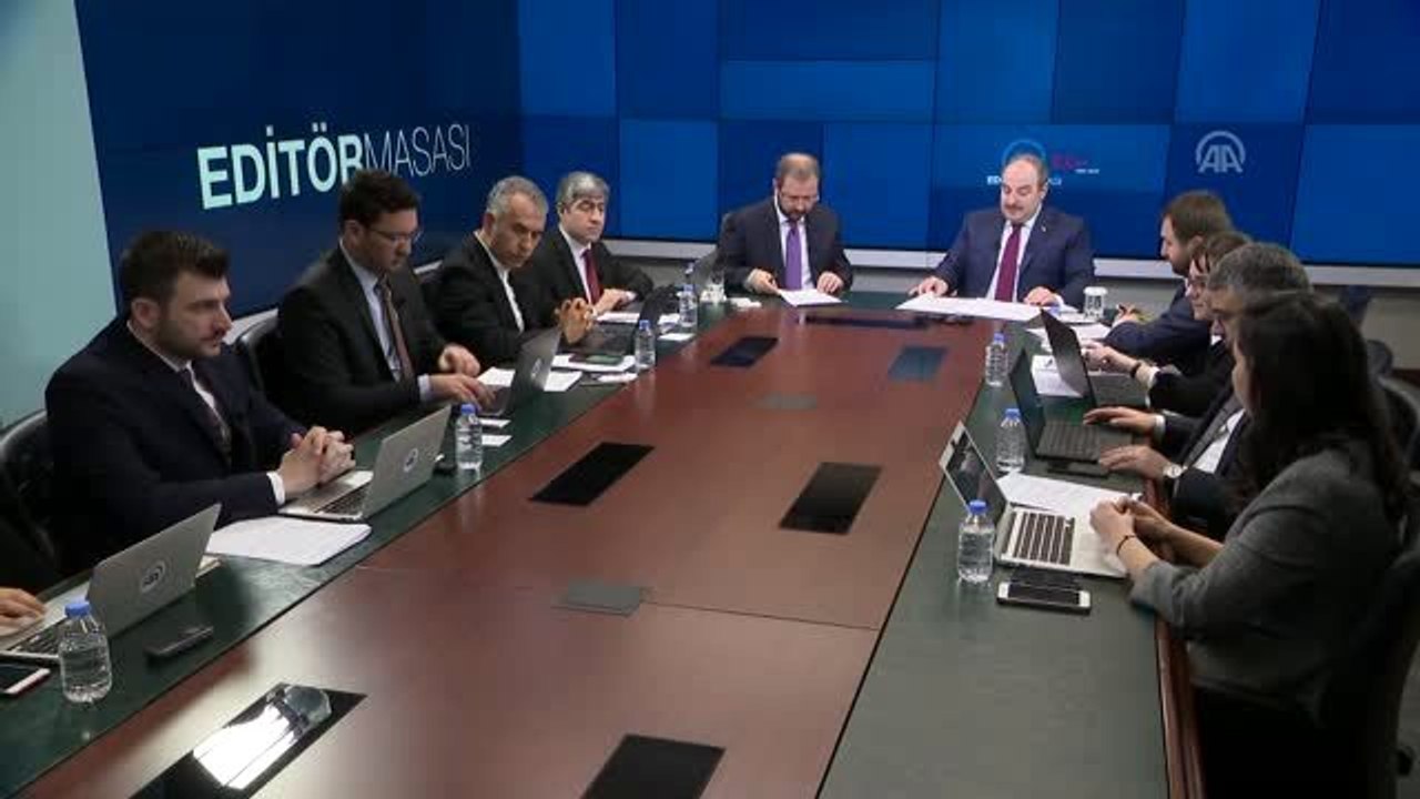 Sanayi ve Teknoloji Bakanı Mustafa Varank: "Şimdi sıra milli YHT'de"