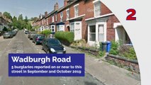 Sheffield crime - These are the 14 areas most targeted by burglars in Sheffield