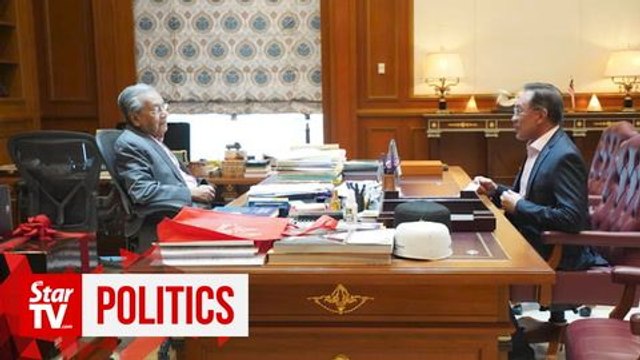 Anwar: I did not lobby for Cabinet position