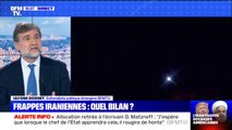 La riposte iranienne est intervenue à la même heure que les frappes américaines contre le général Soleimani il y a 5 jours