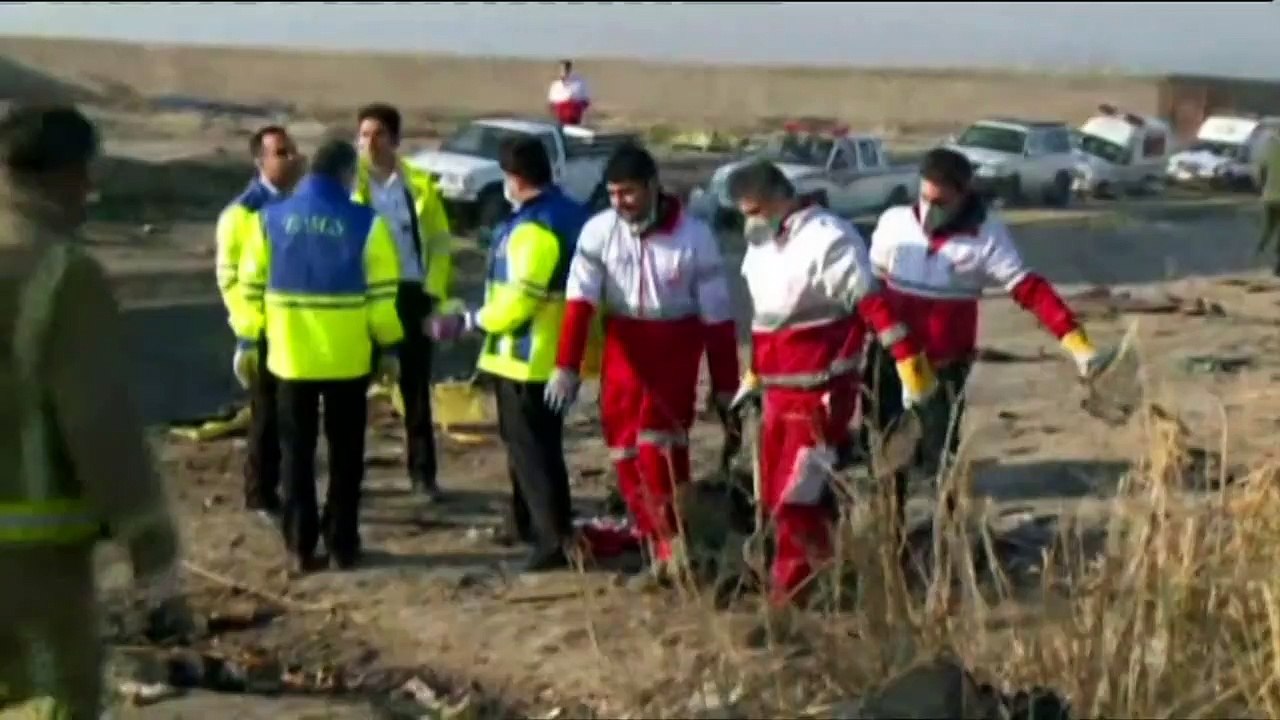 Flugzeugabsturz im Iran: Drei Deutsche unter 176 Todesopfern